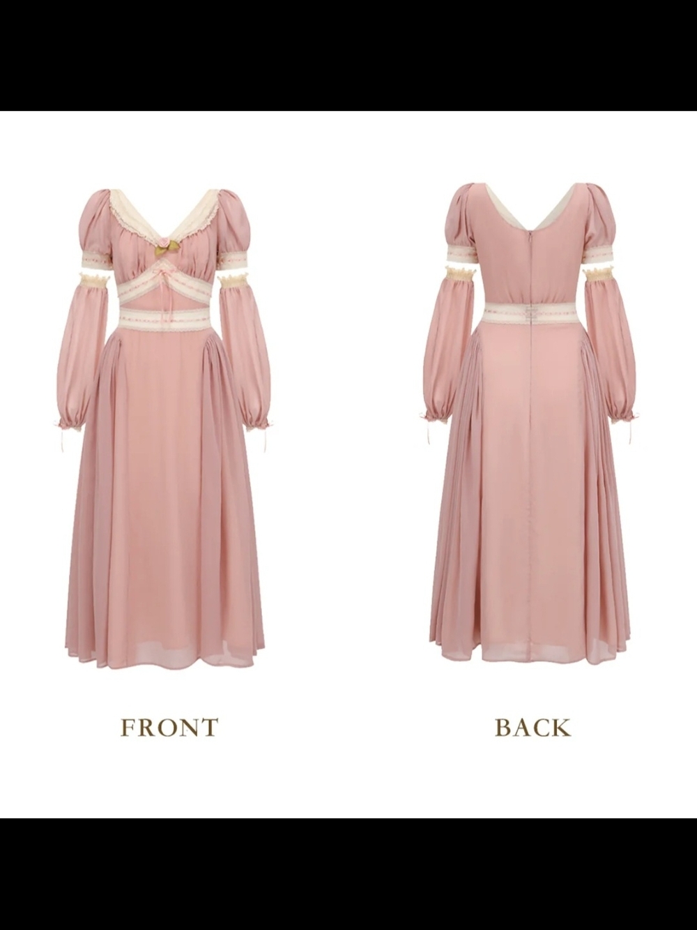 Summer Poem Dress (NWT) - Picture 6 of 9